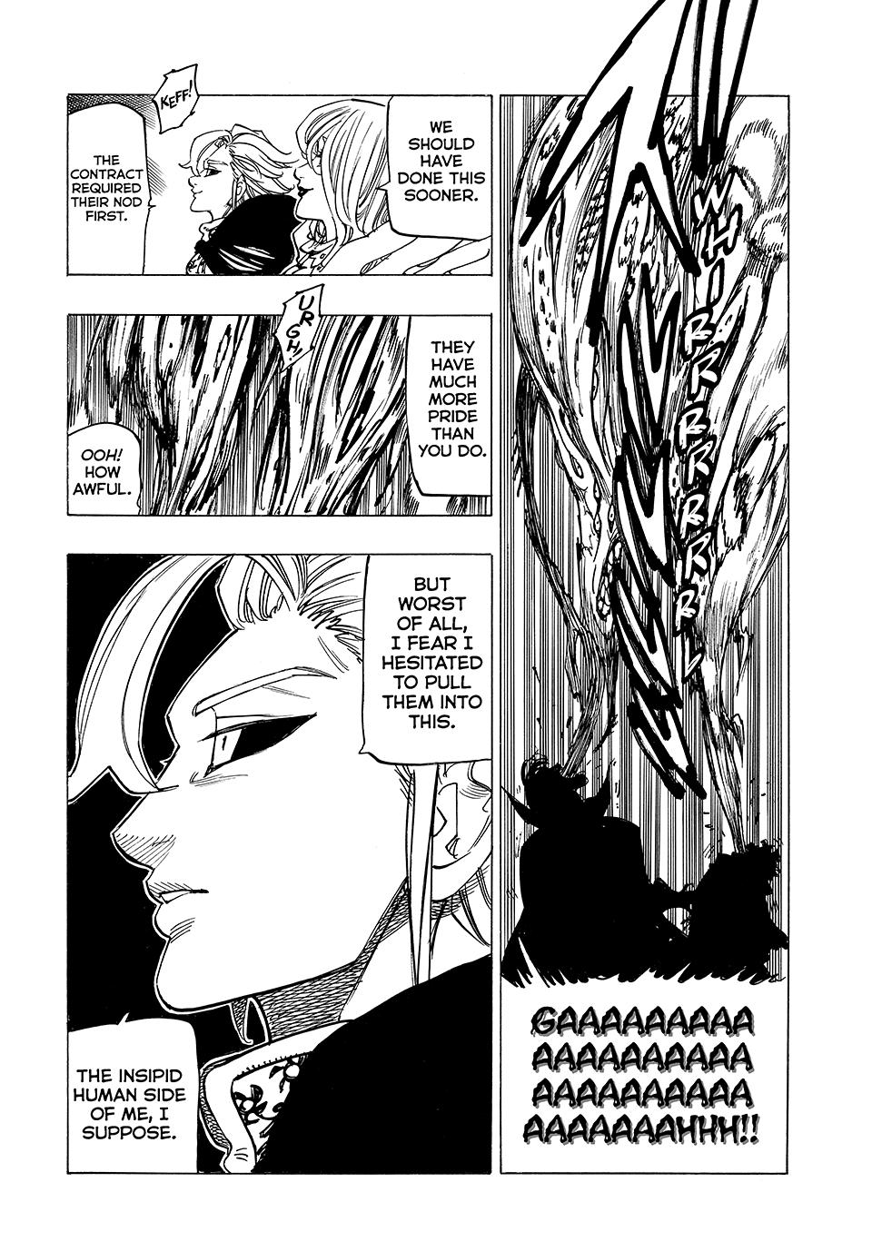 The Seven Deadly Sins - Four Knights of the Apocalypse Chapter 152