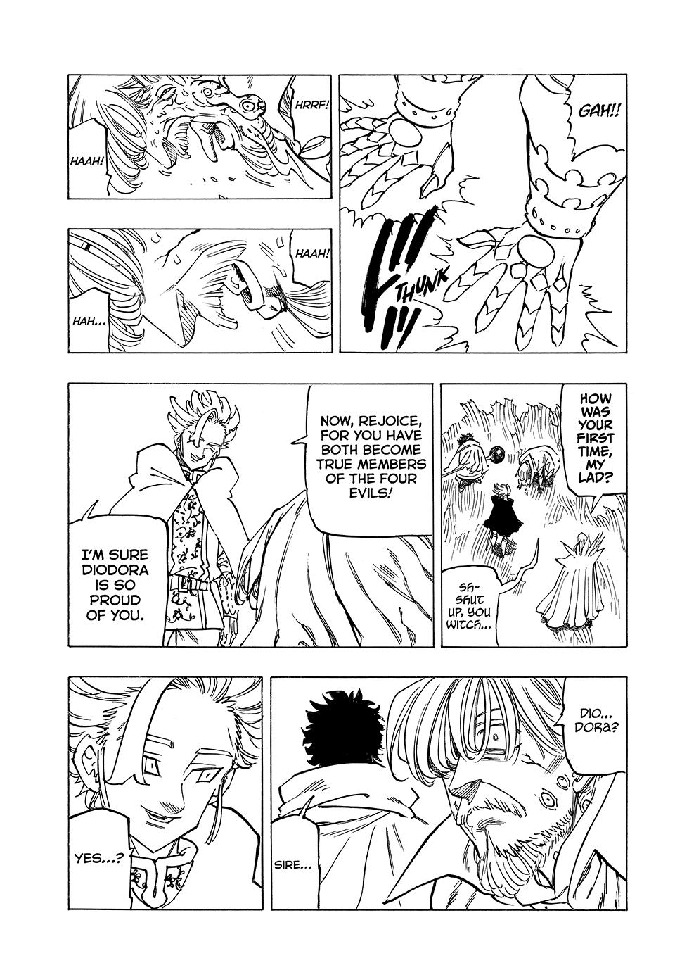 The Seven Deadly Sins - Four Knights of the Apocalypse Chapter 152