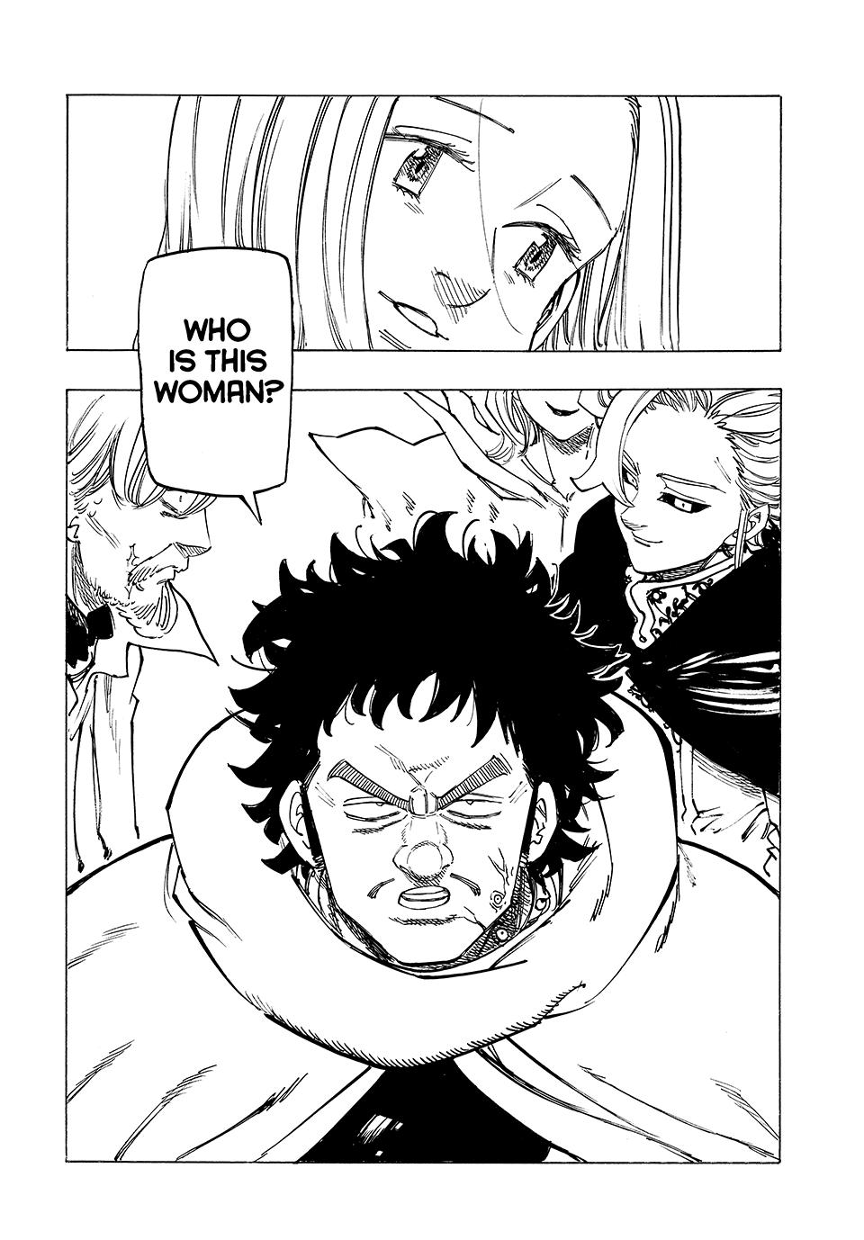 The Seven Deadly Sins - Four Knights of the Apocalypse Chapter 152