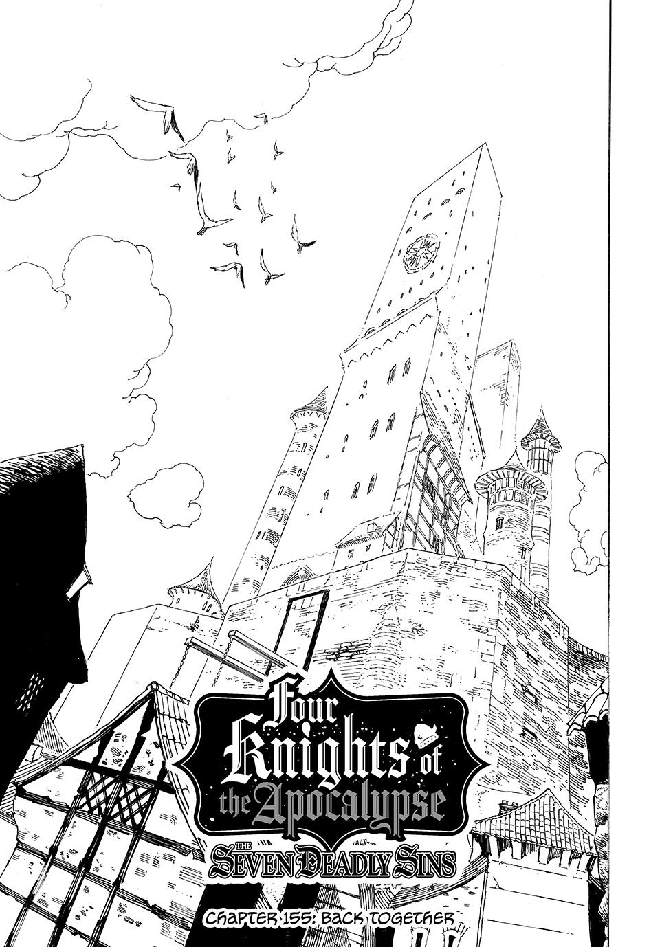 The Seven Deadly Sins - Four Knights of the Apocalypse Chapter 153