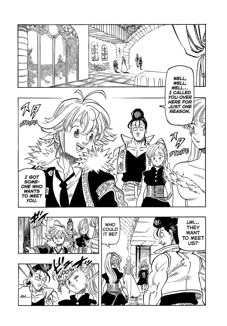 The Seven Deadly Sins - Four Knights of the Apocalypse Chapter 153