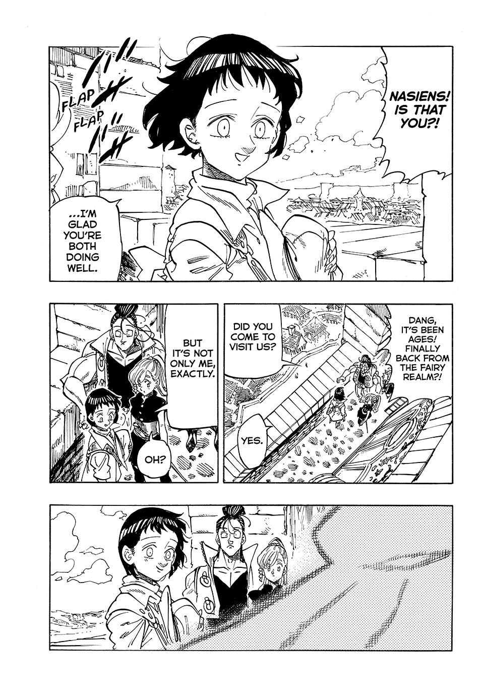 The Seven Deadly Sins - Four Knights of the Apocalypse Chapter 153