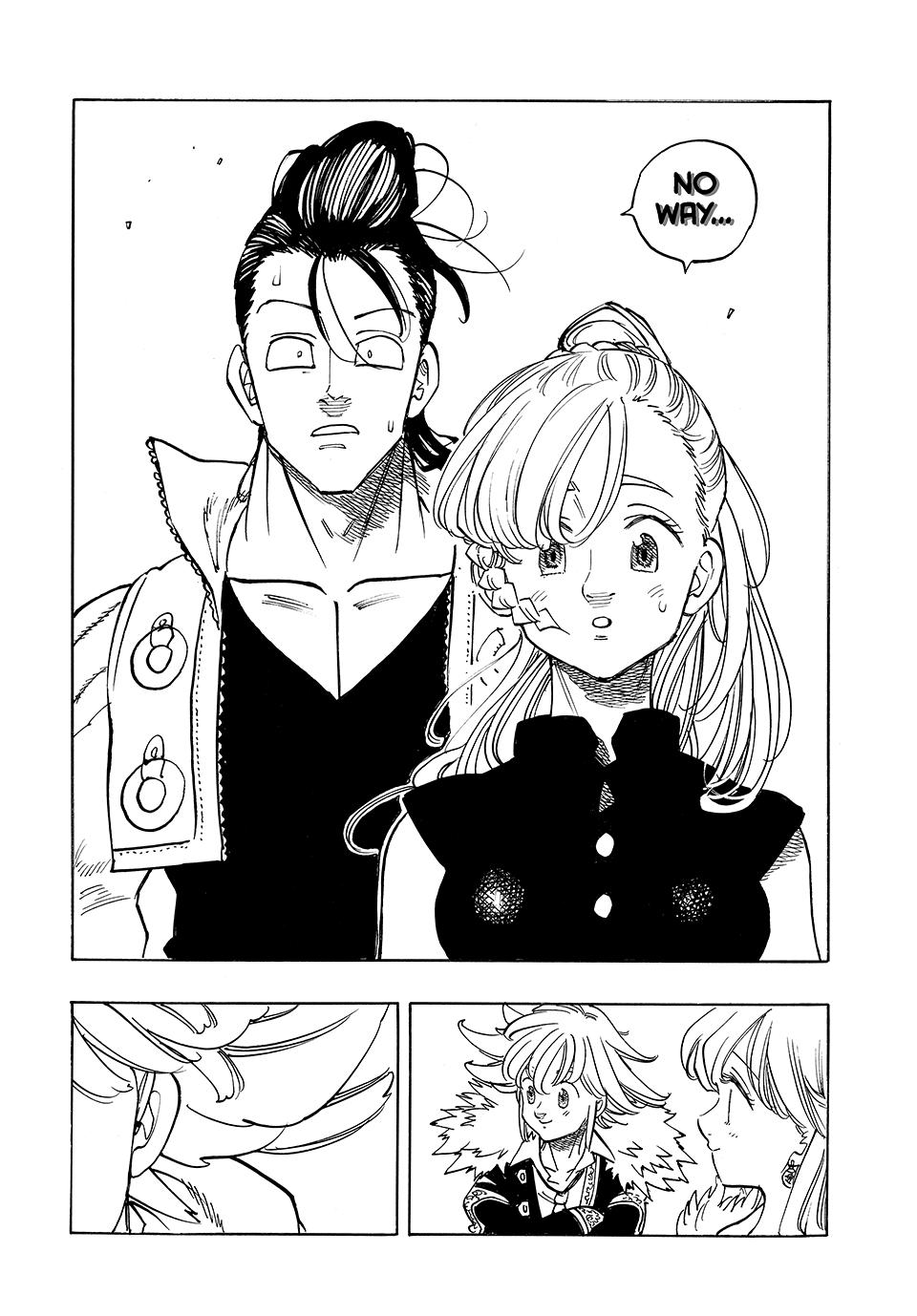 The Seven Deadly Sins - Four Knights of the Apocalypse Chapter 153