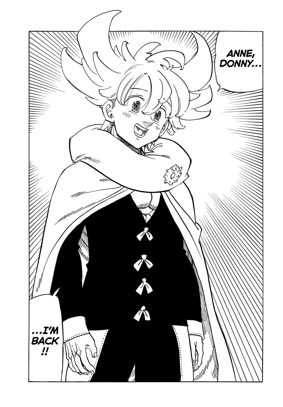 The Seven Deadly Sins - Four Knights of the Apocalypse Chapter 153