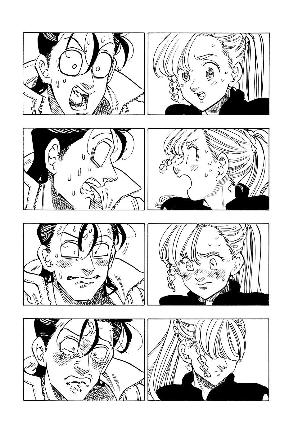 The Seven Deadly Sins - Four Knights of the Apocalypse Chapter 153