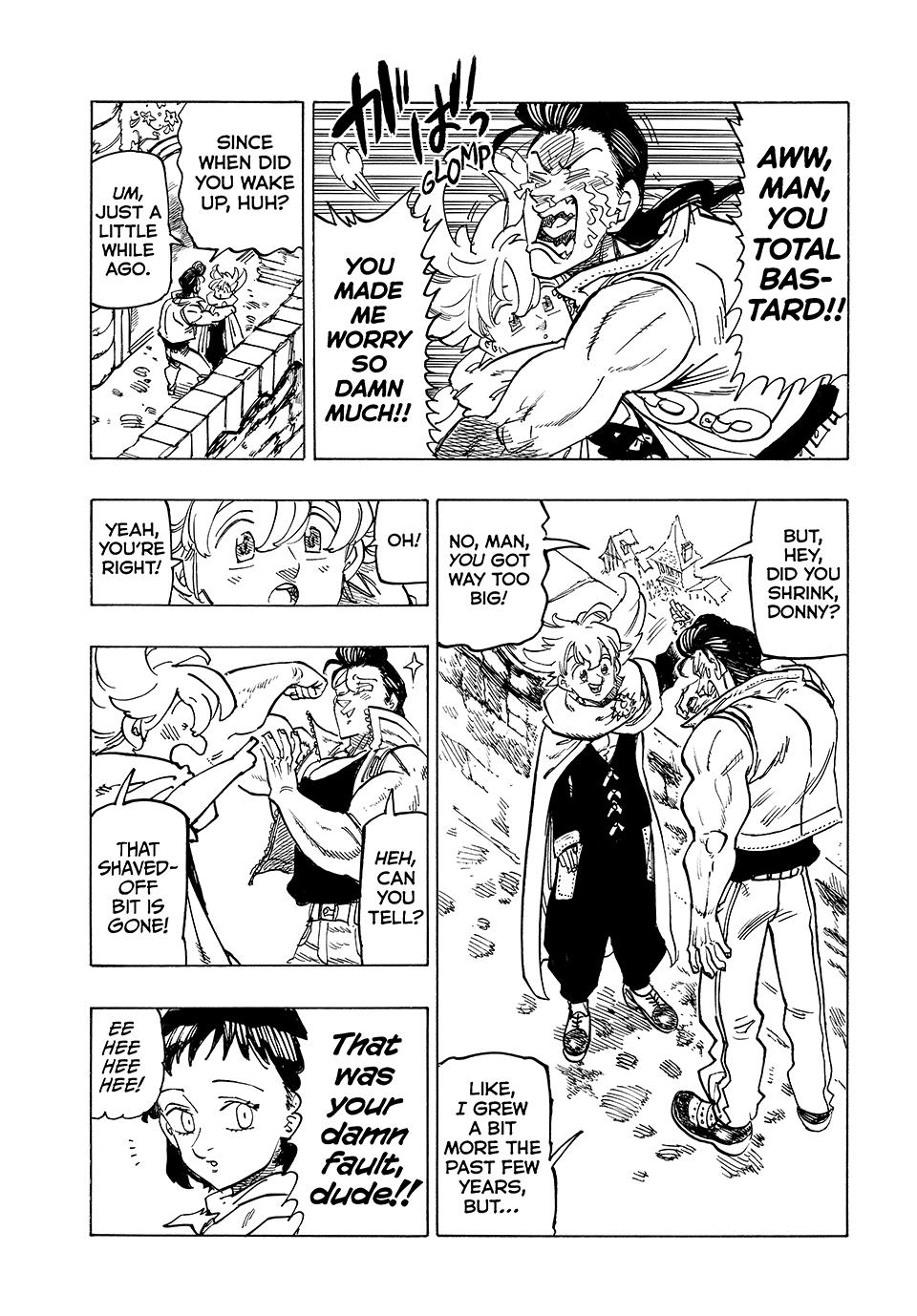 The Seven Deadly Sins - Four Knights of the Apocalypse Chapter 153