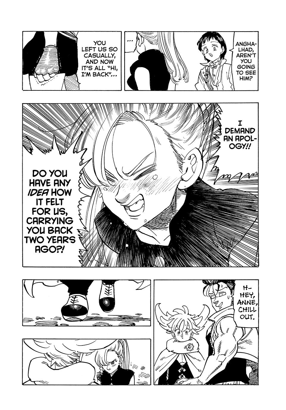 The Seven Deadly Sins - Four Knights of the Apocalypse Chapter 153