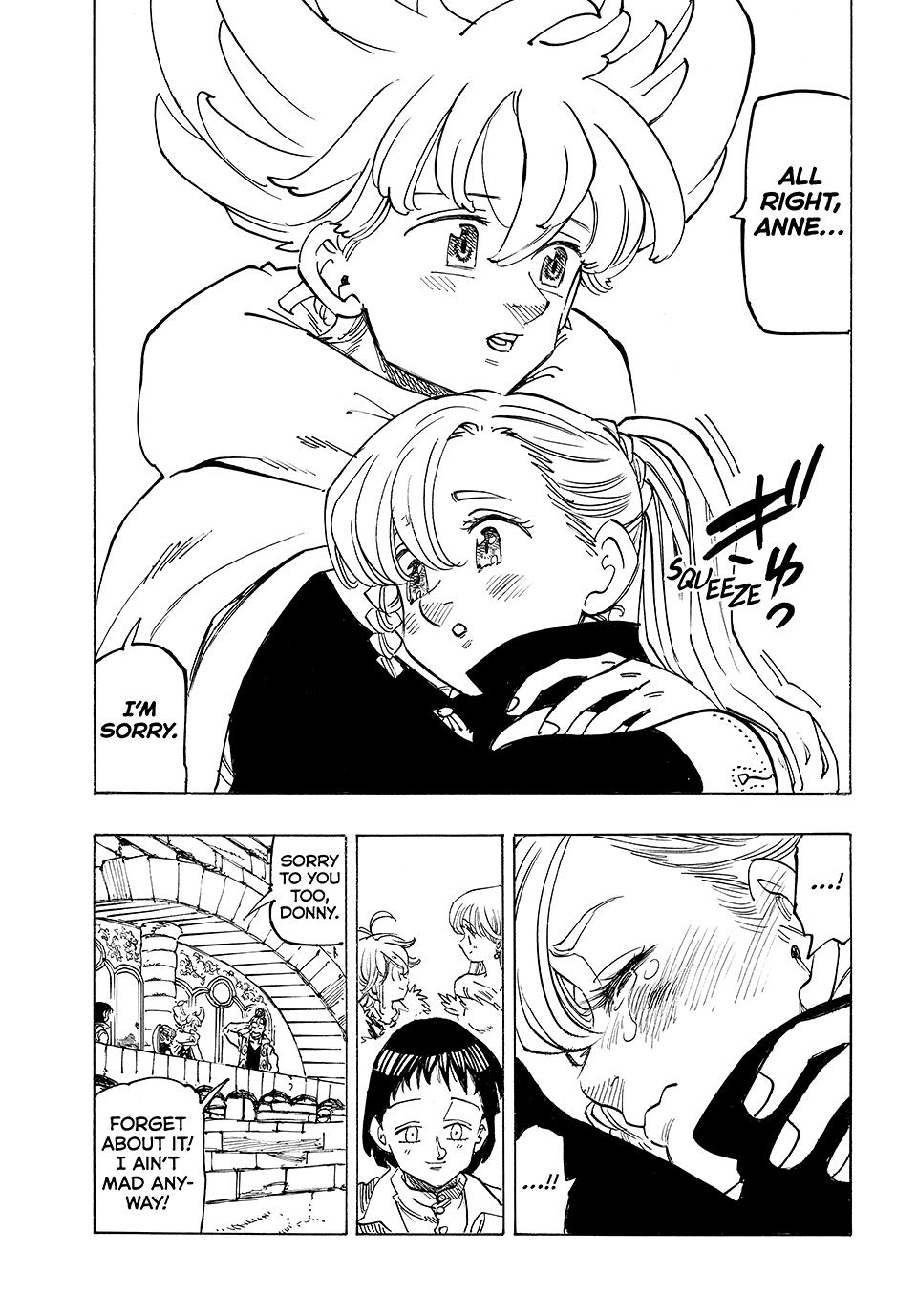 The Seven Deadly Sins - Four Knights of the Apocalypse Chapter 153