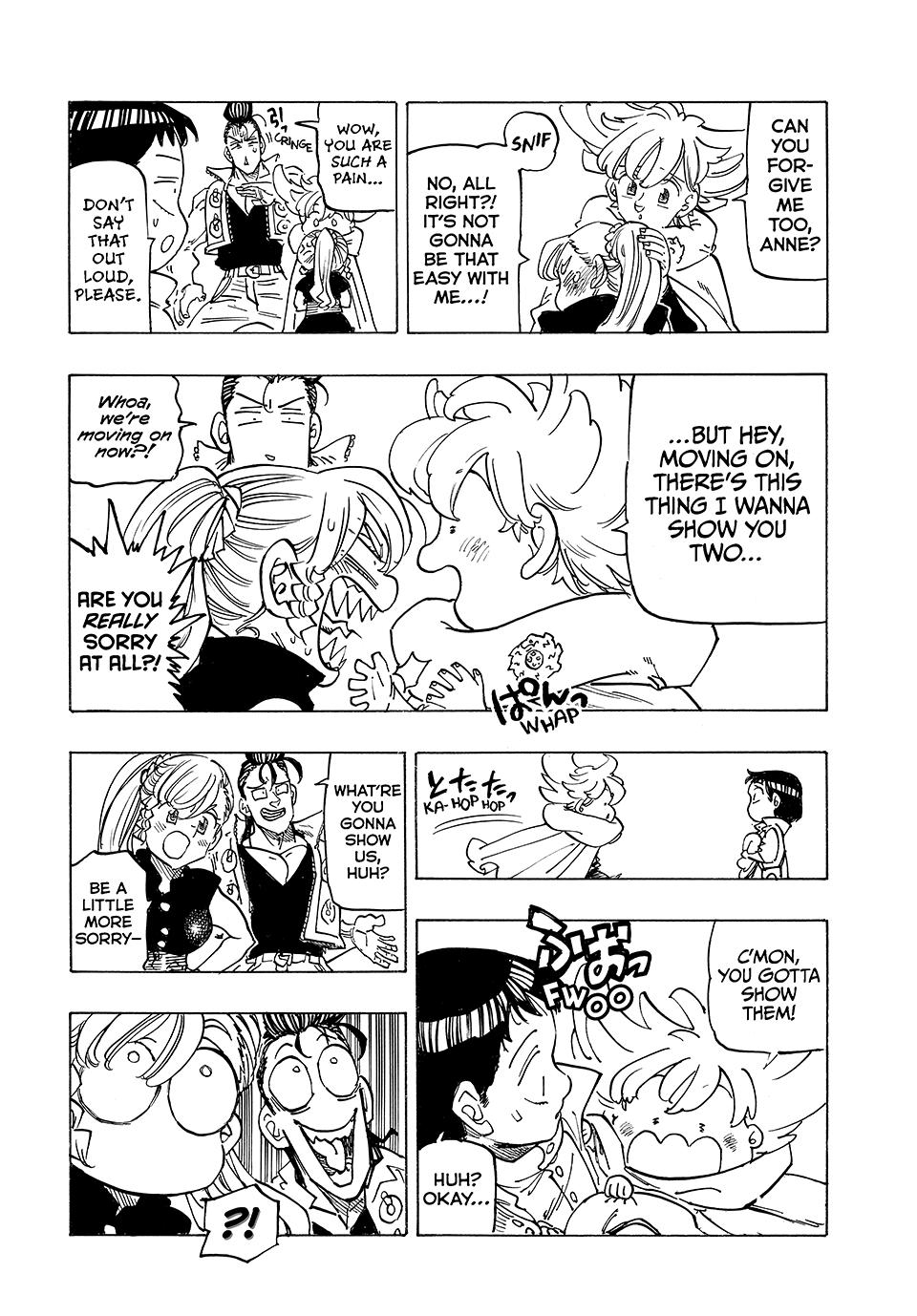 The Seven Deadly Sins - Four Knights of the Apocalypse Chapter 153