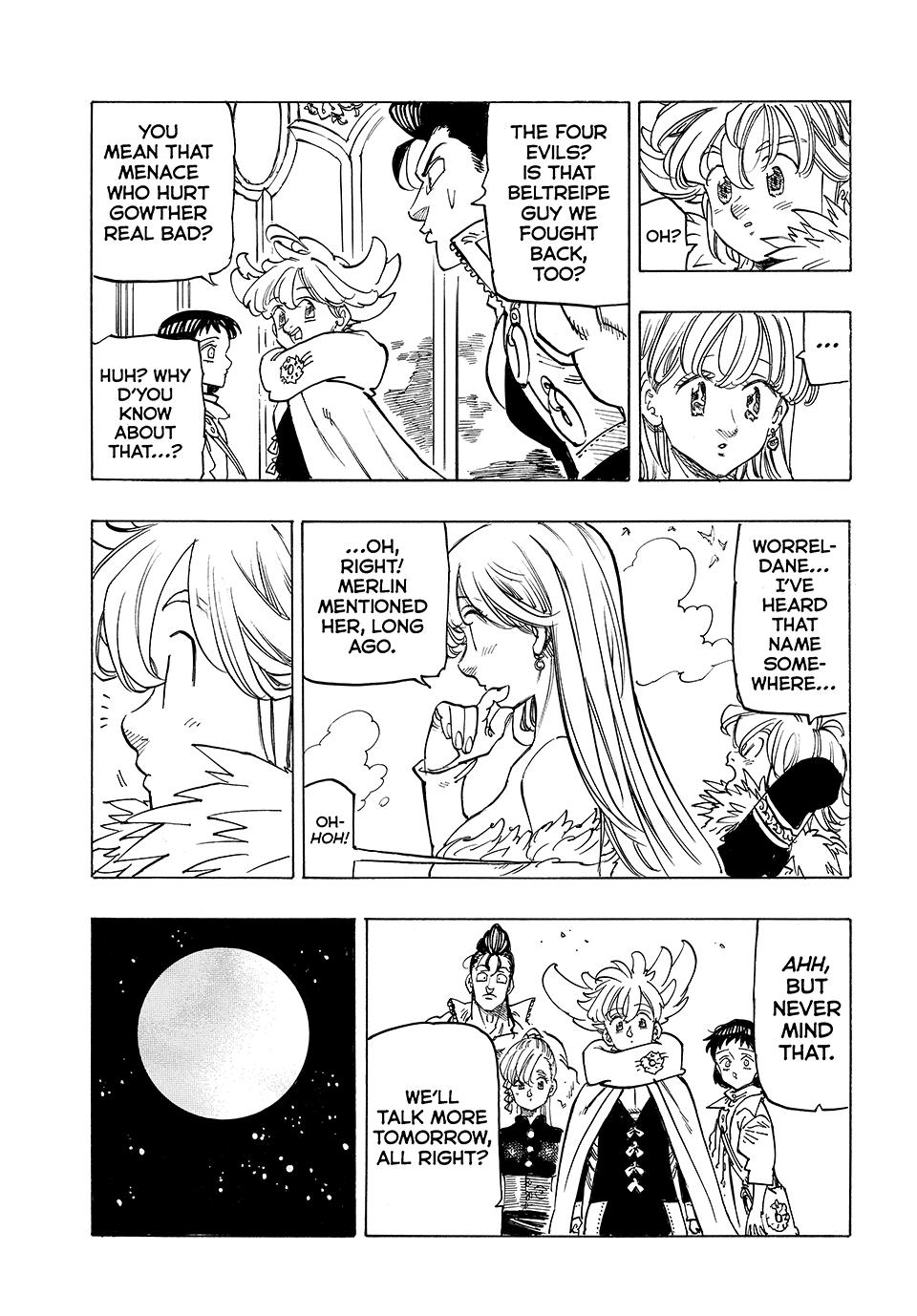 The Seven Deadly Sins - Four Knights of the Apocalypse Chapter 153