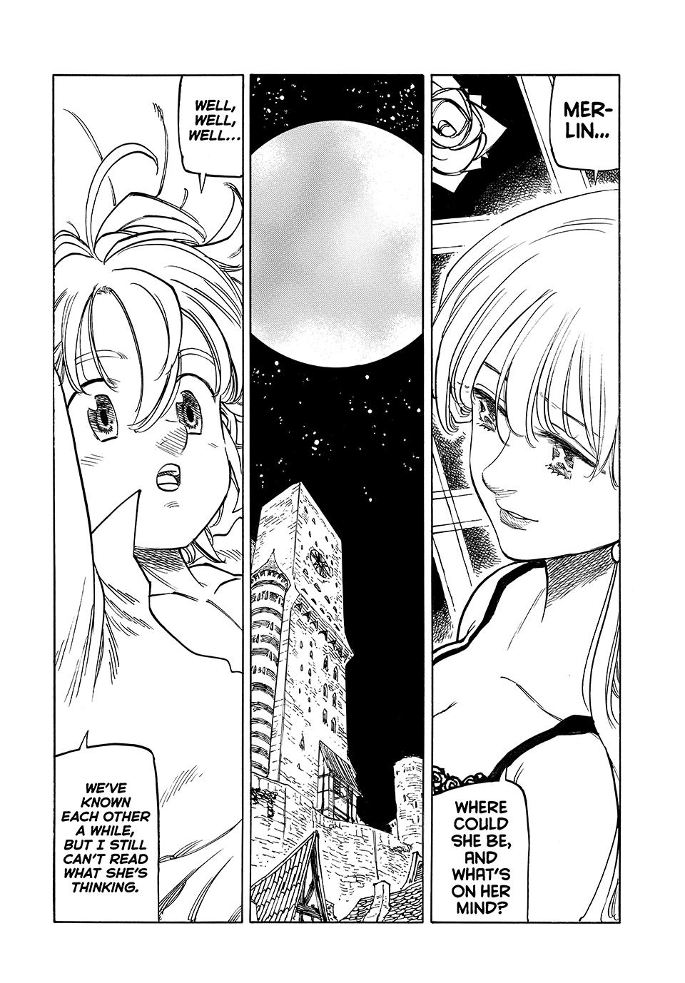 The Seven Deadly Sins - Four Knights of the Apocalypse Chapter 154