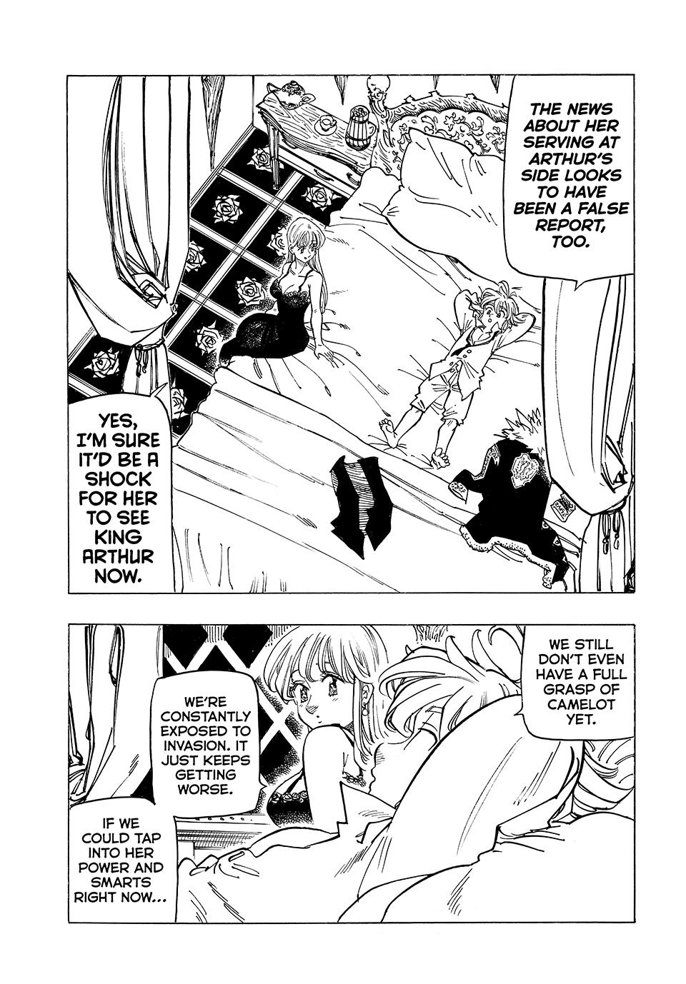 The Seven Deadly Sins - Four Knights of the Apocalypse Chapter 154