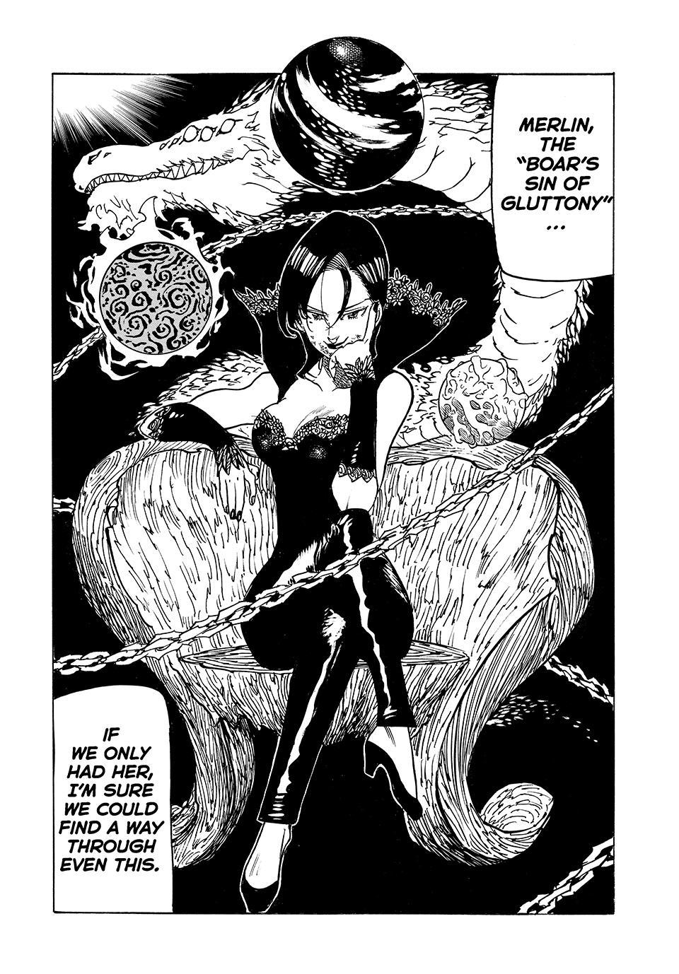 The Seven Deadly Sins - Four Knights of the Apocalypse Chapter 154