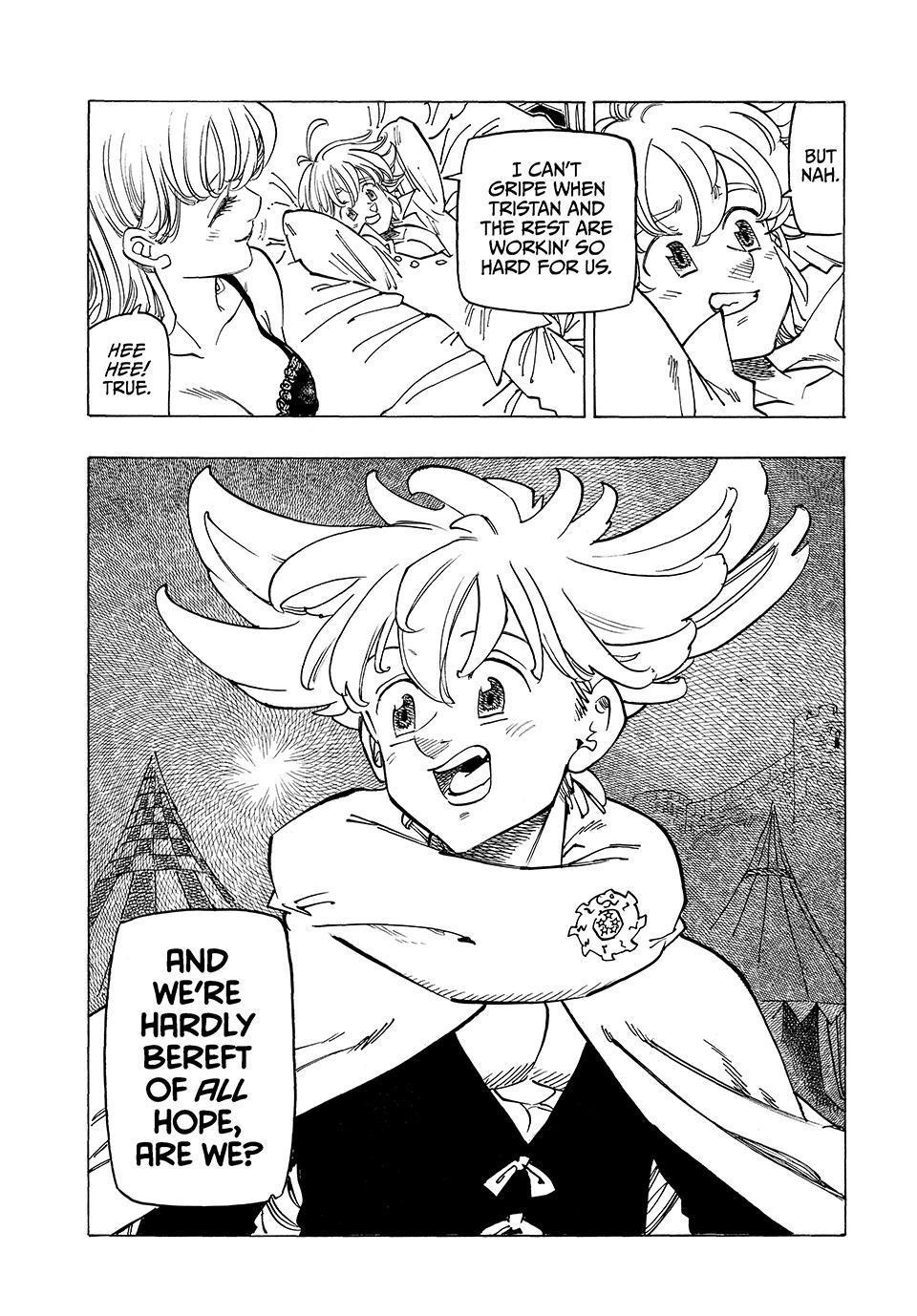 The Seven Deadly Sins - Four Knights of the Apocalypse Chapter 154