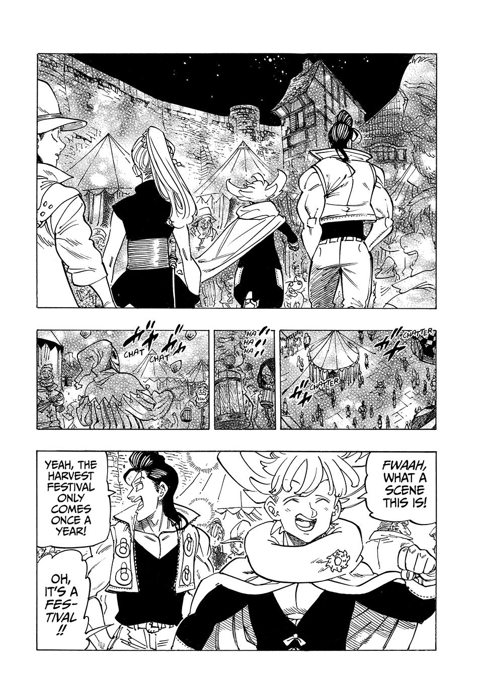 The Seven Deadly Sins - Four Knights of the Apocalypse Chapter 154