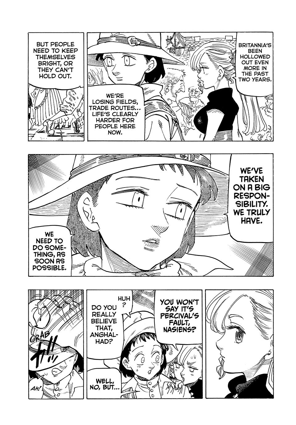 The Seven Deadly Sins - Four Knights of the Apocalypse Chapter 154