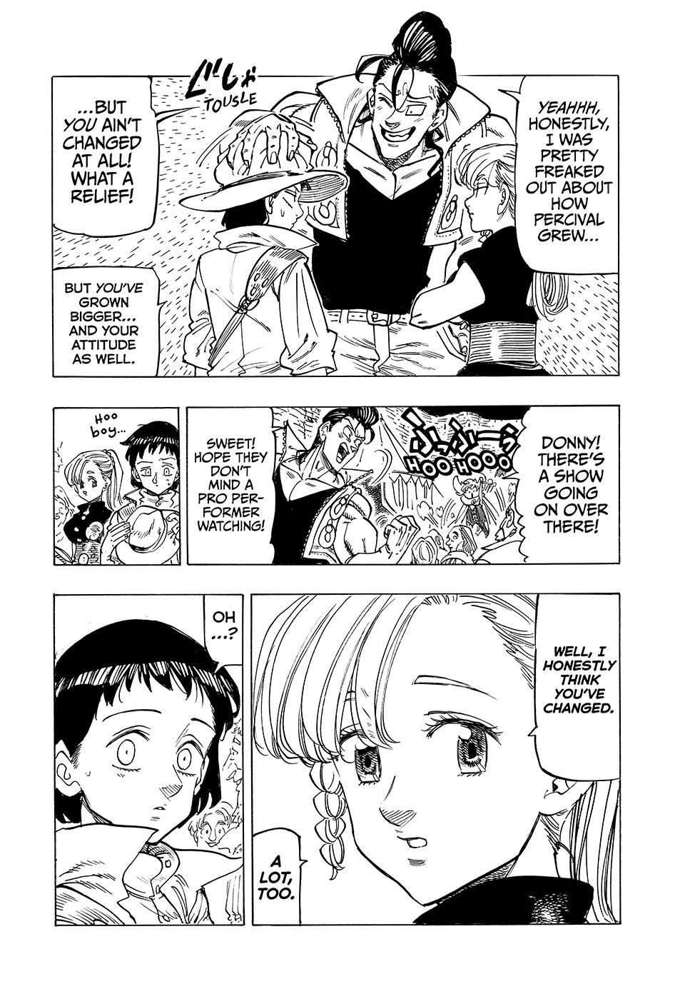 The Seven Deadly Sins - Four Knights of the Apocalypse Chapter 154