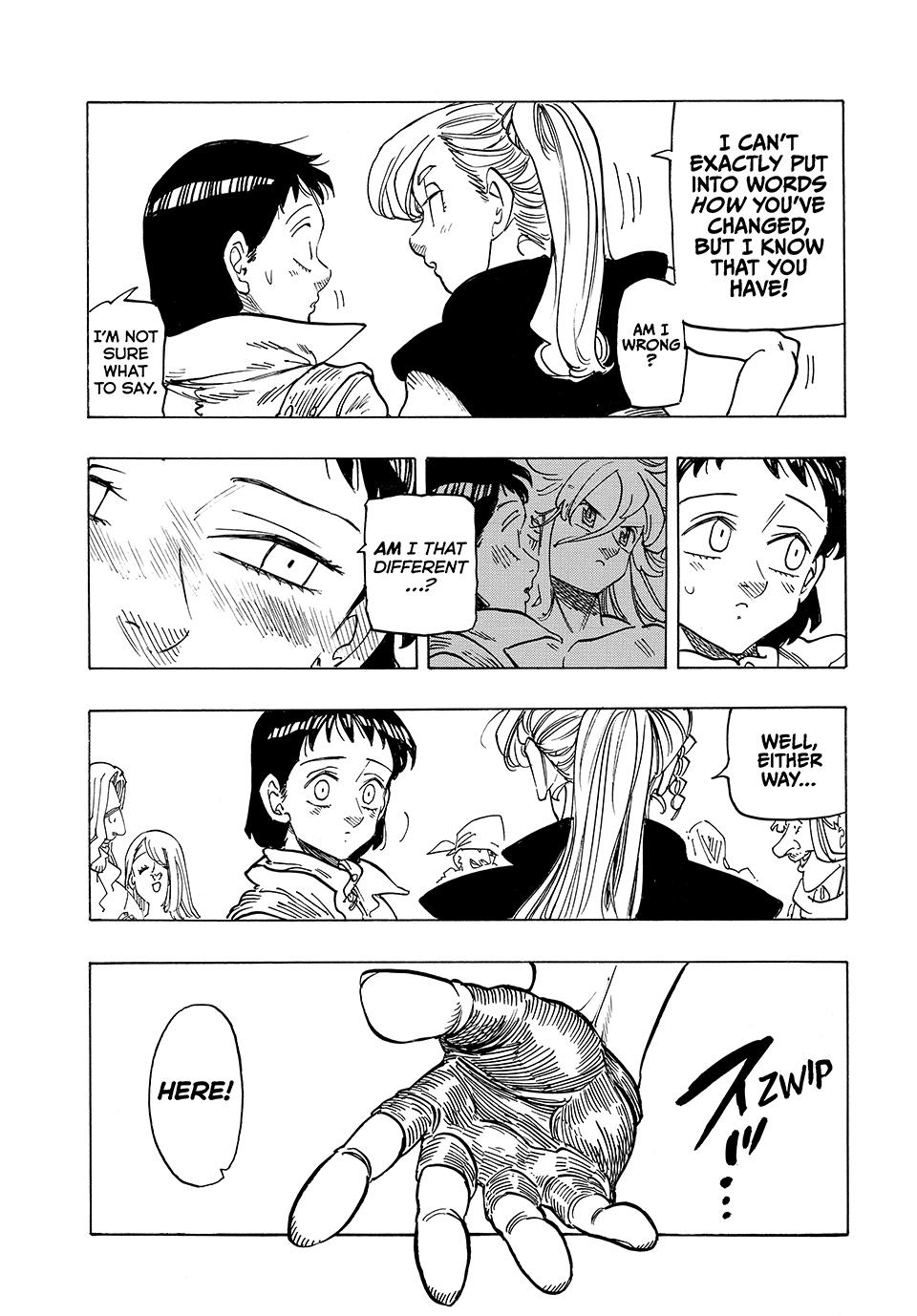 The Seven Deadly Sins - Four Knights of the Apocalypse Chapter 154