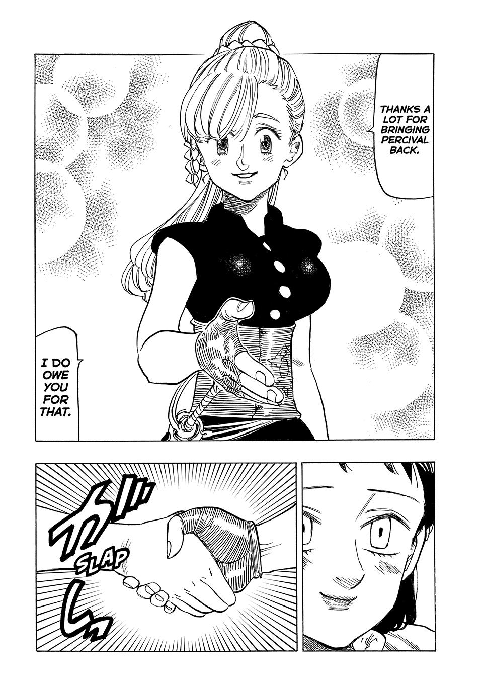 The Seven Deadly Sins - Four Knights of the Apocalypse Chapter 154