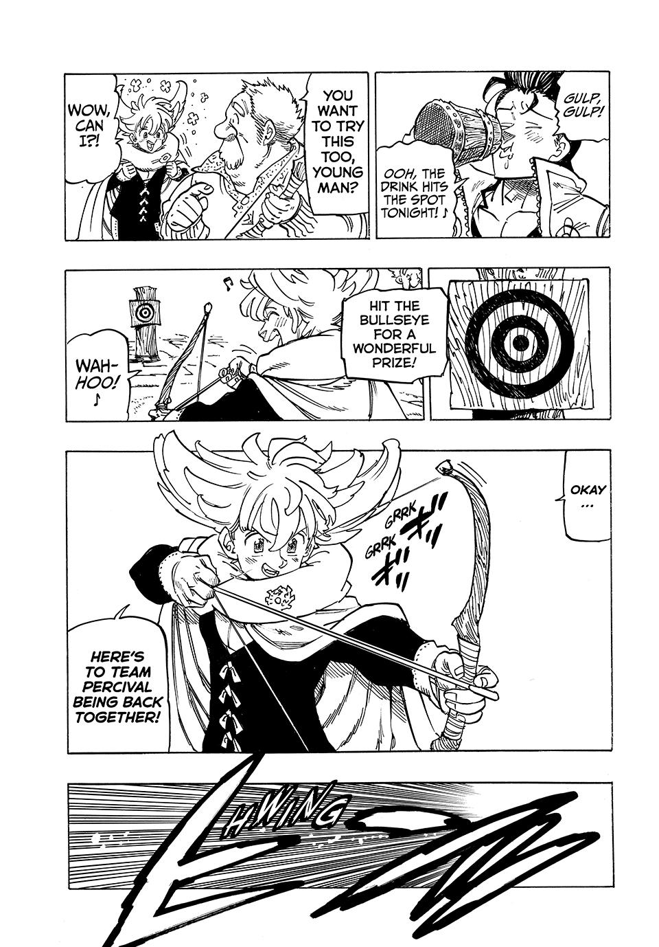 The Seven Deadly Sins - Four Knights of the Apocalypse Chapter 154