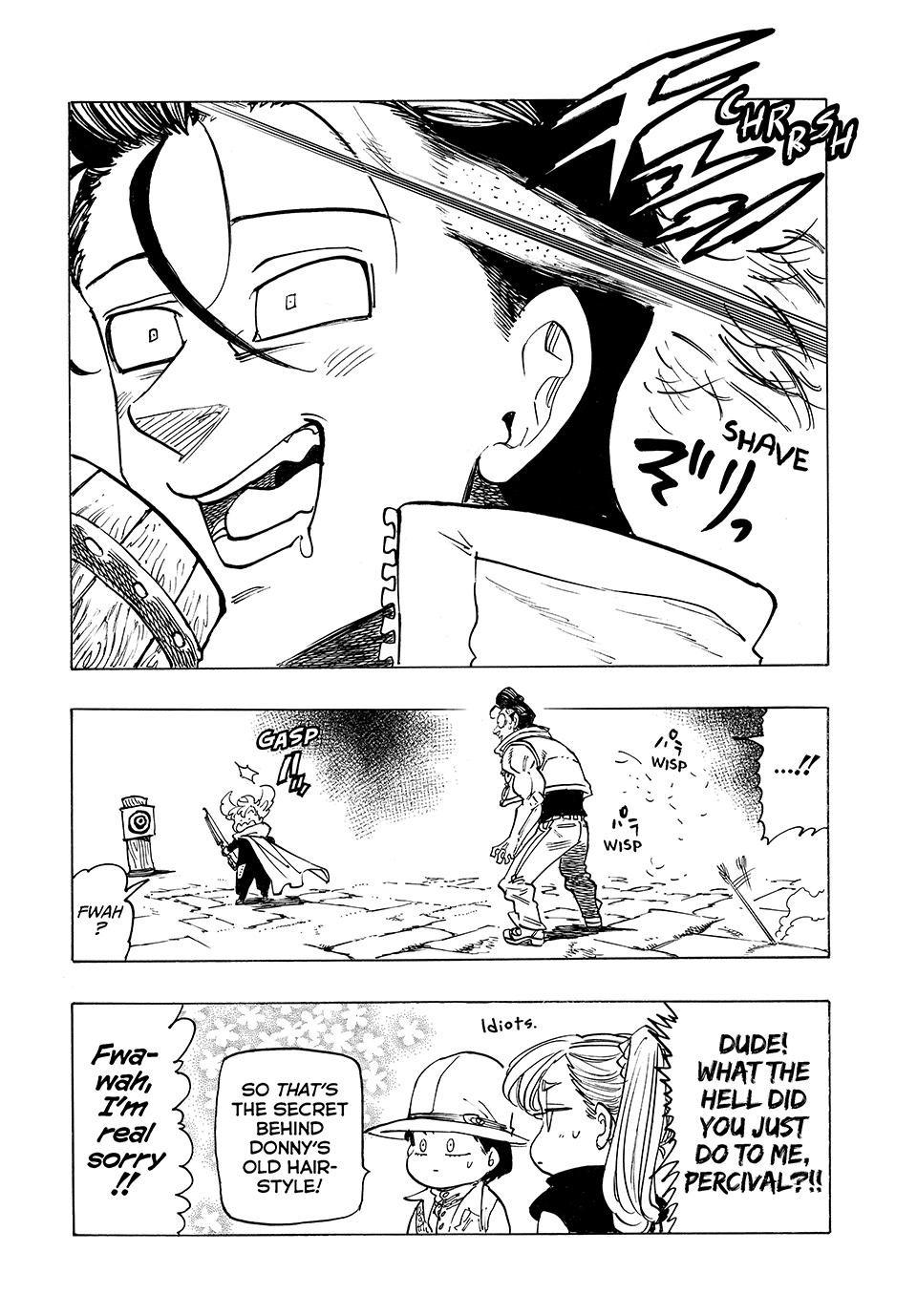 The Seven Deadly Sins - Four Knights of the Apocalypse Chapter 154