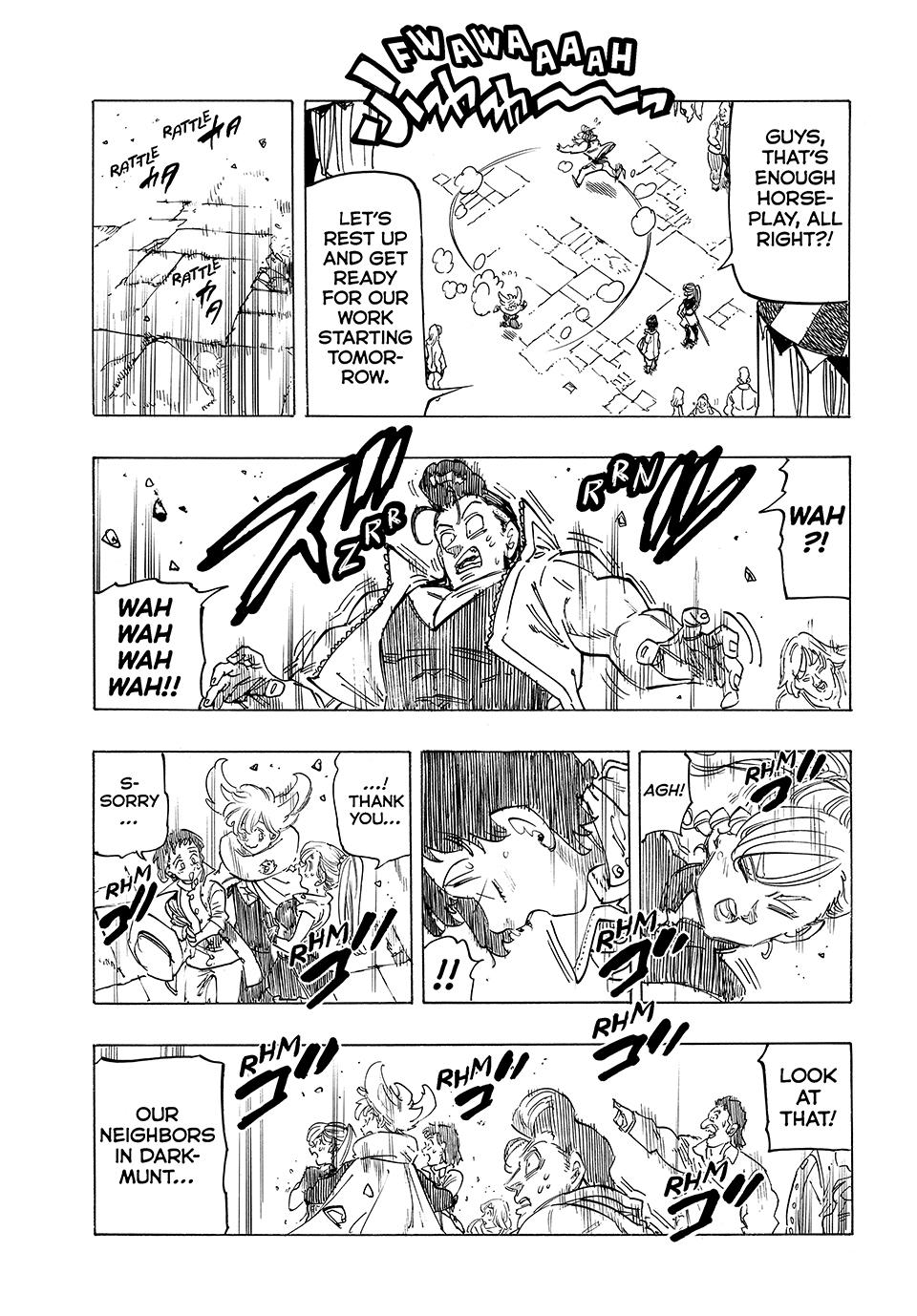 The Seven Deadly Sins - Four Knights of the Apocalypse Chapter 154