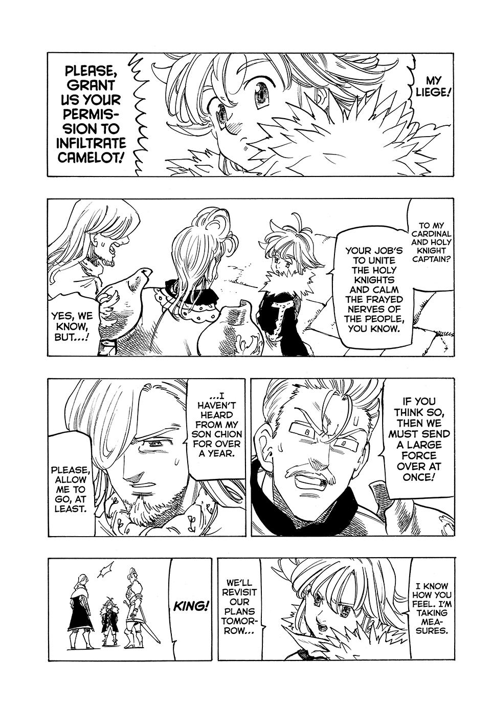 The Seven Deadly Sins - Four Knights of the Apocalypse Chapter 154