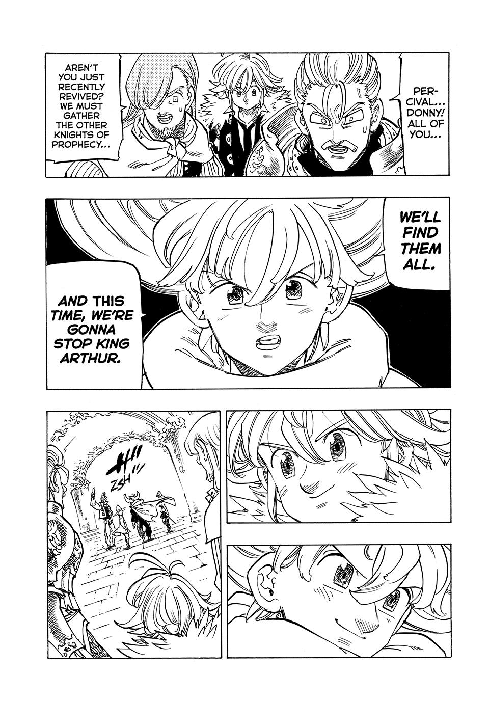 The Seven Deadly Sins - Four Knights of the Apocalypse Chapter 154