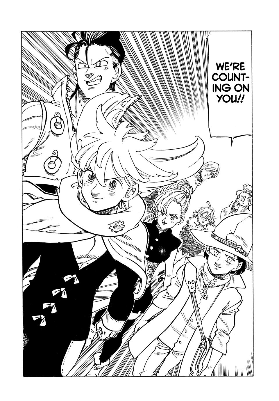 The Seven Deadly Sins - Four Knights of the Apocalypse Chapter 154