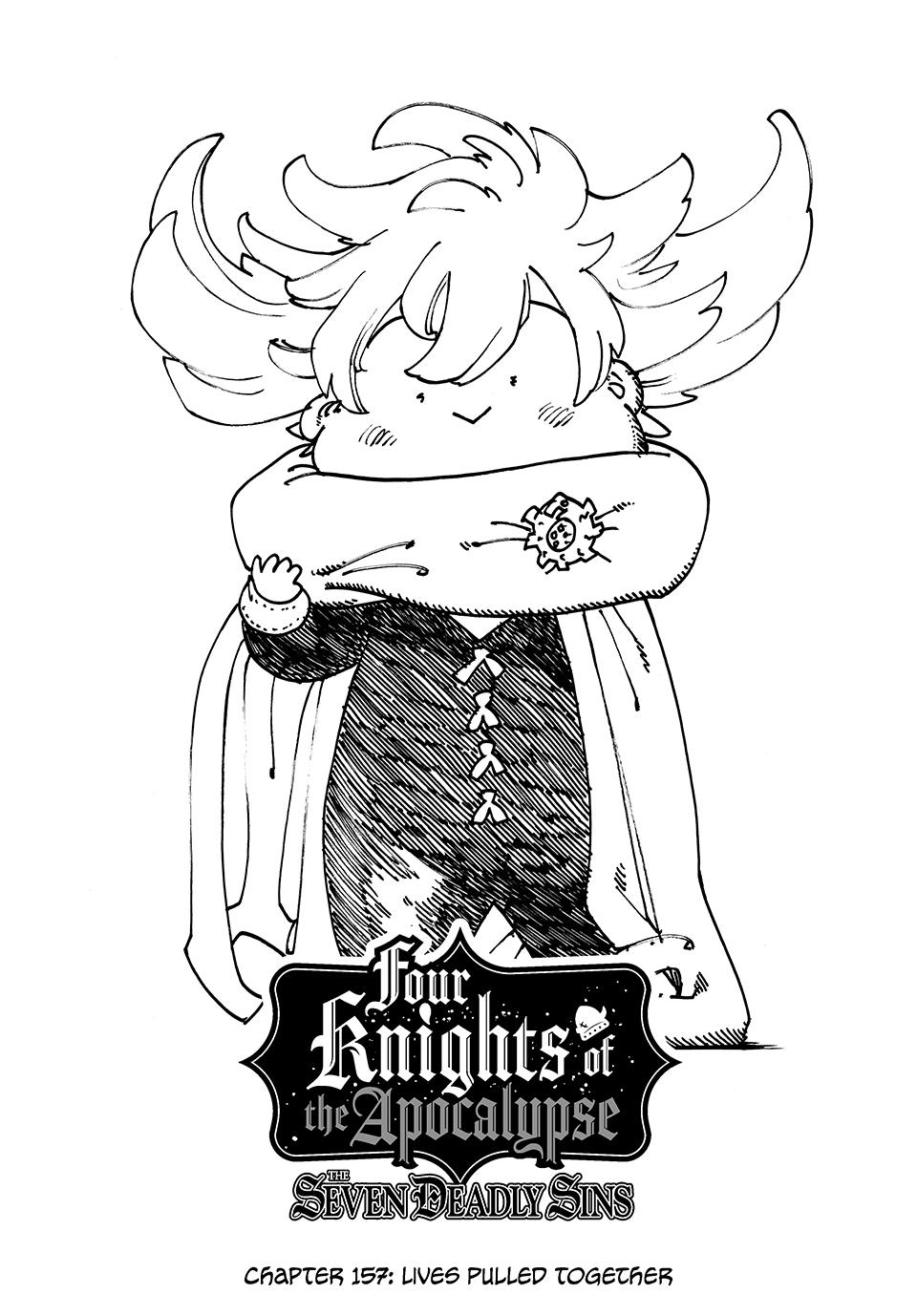 The Seven Deadly Sins - Four Knights of the Apocalypse Chapter 155