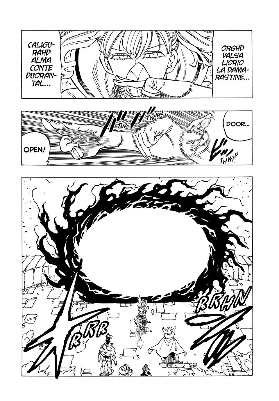 The Seven Deadly Sins - Four Knights of the Apocalypse Chapter 155