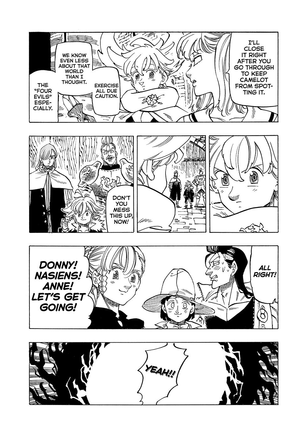 The Seven Deadly Sins - Four Knights of the Apocalypse Chapter 155