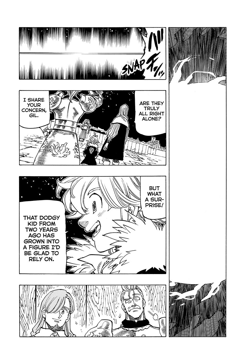 The Seven Deadly Sins - Four Knights of the Apocalypse Chapter 155