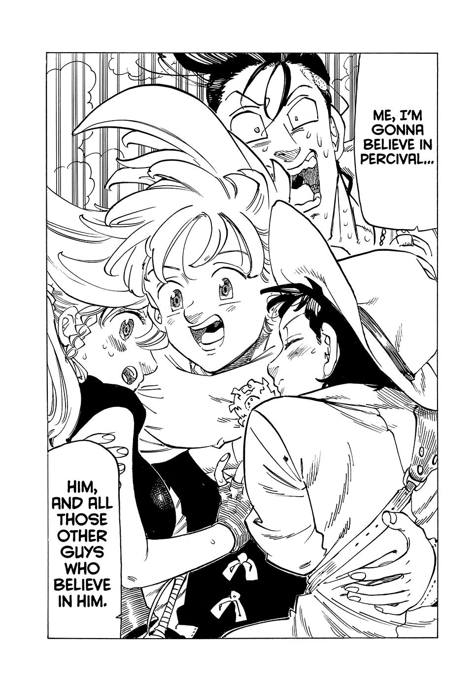 The Seven Deadly Sins - Four Knights of the Apocalypse Chapter 155