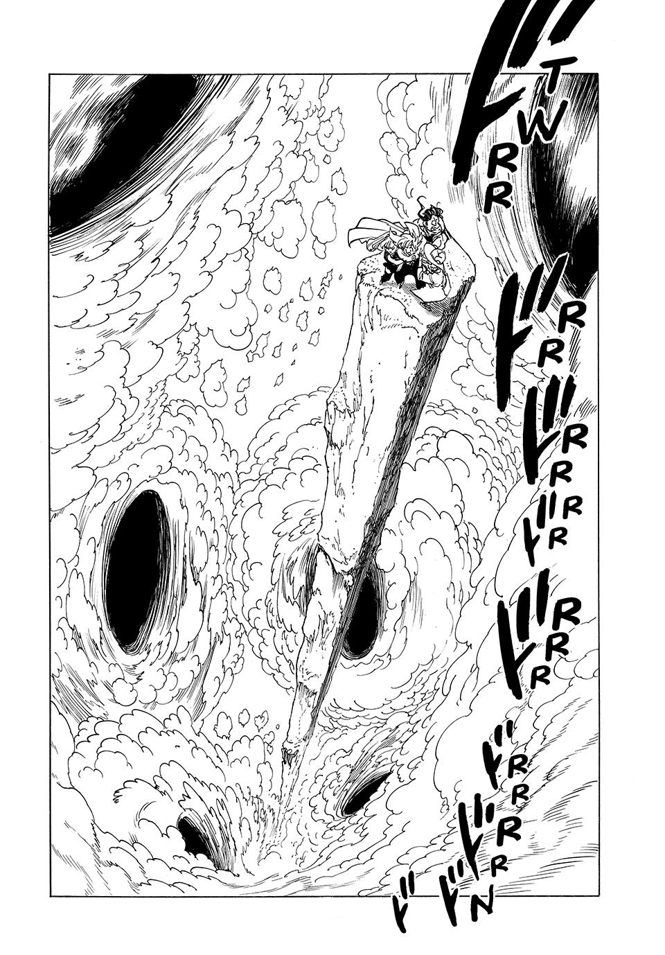 The Seven Deadly Sins - Four Knights of the Apocalypse Chapter 155