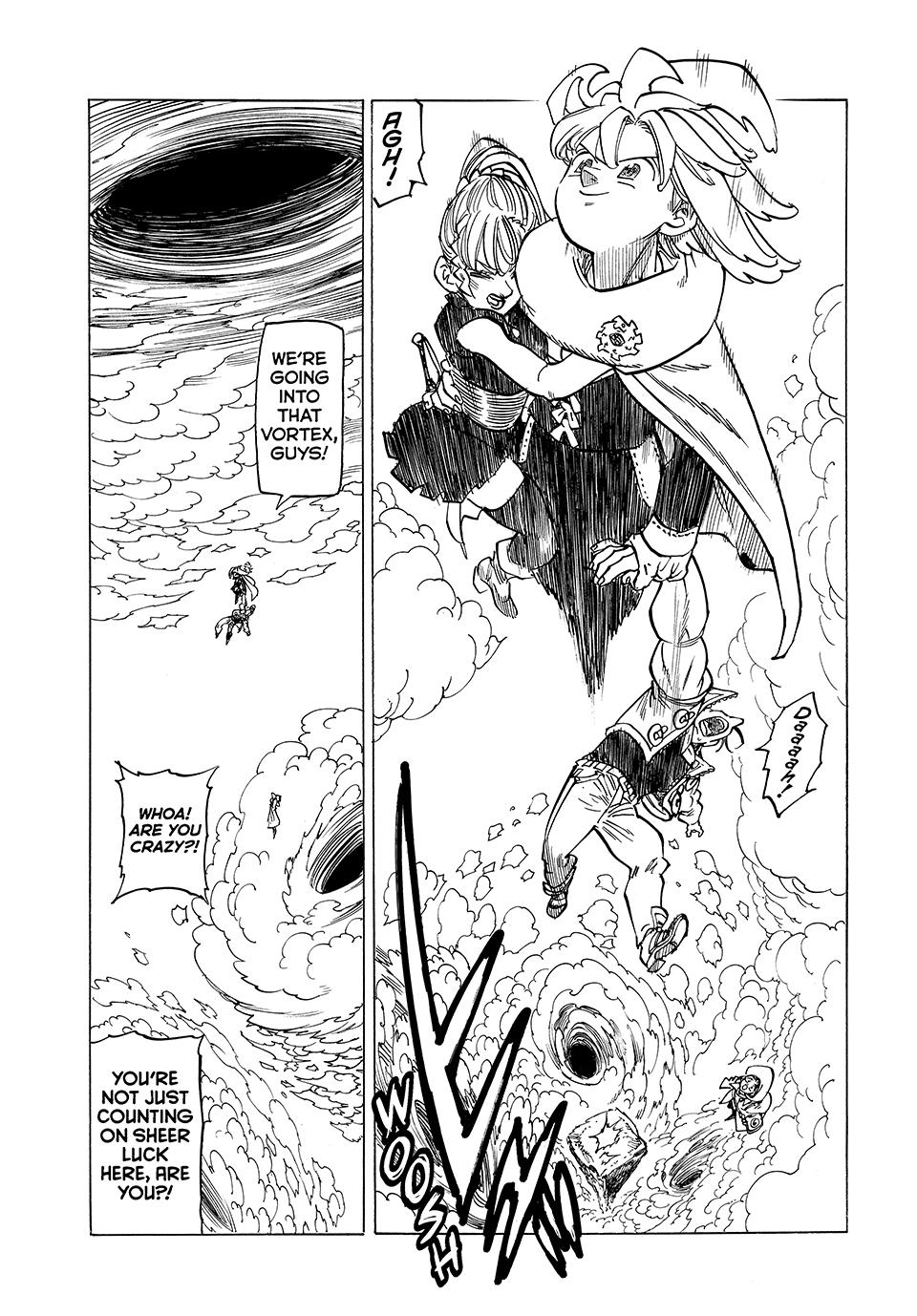 The Seven Deadly Sins - Four Knights of the Apocalypse Chapter 155