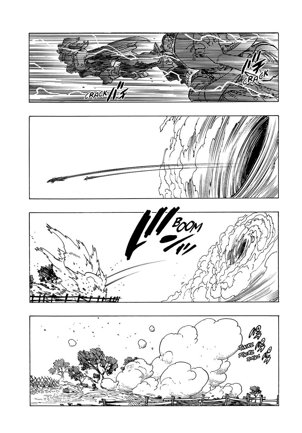 The Seven Deadly Sins - Four Knights of the Apocalypse Chapter 155