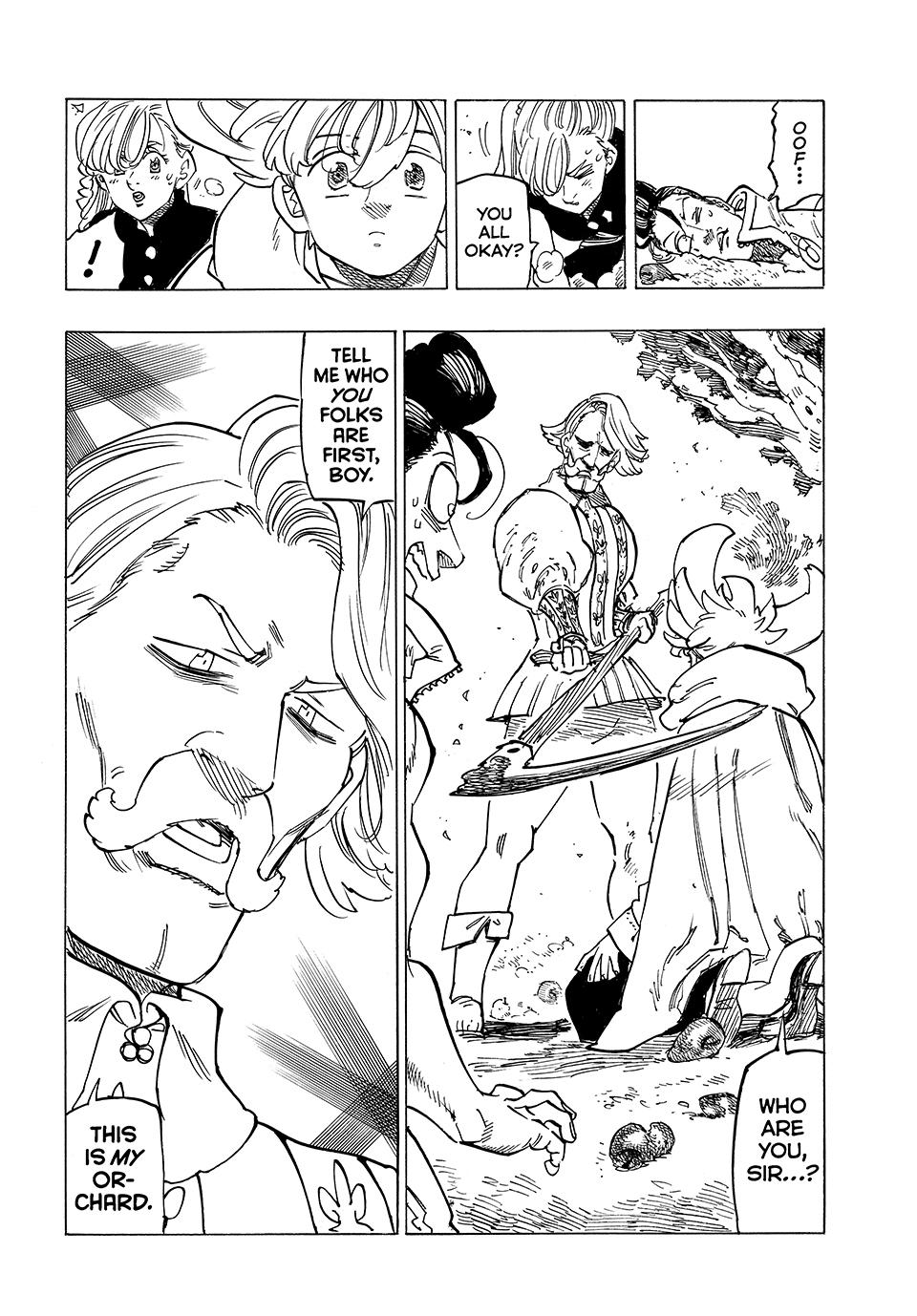 The Seven Deadly Sins - Four Knights of the Apocalypse Chapter 155