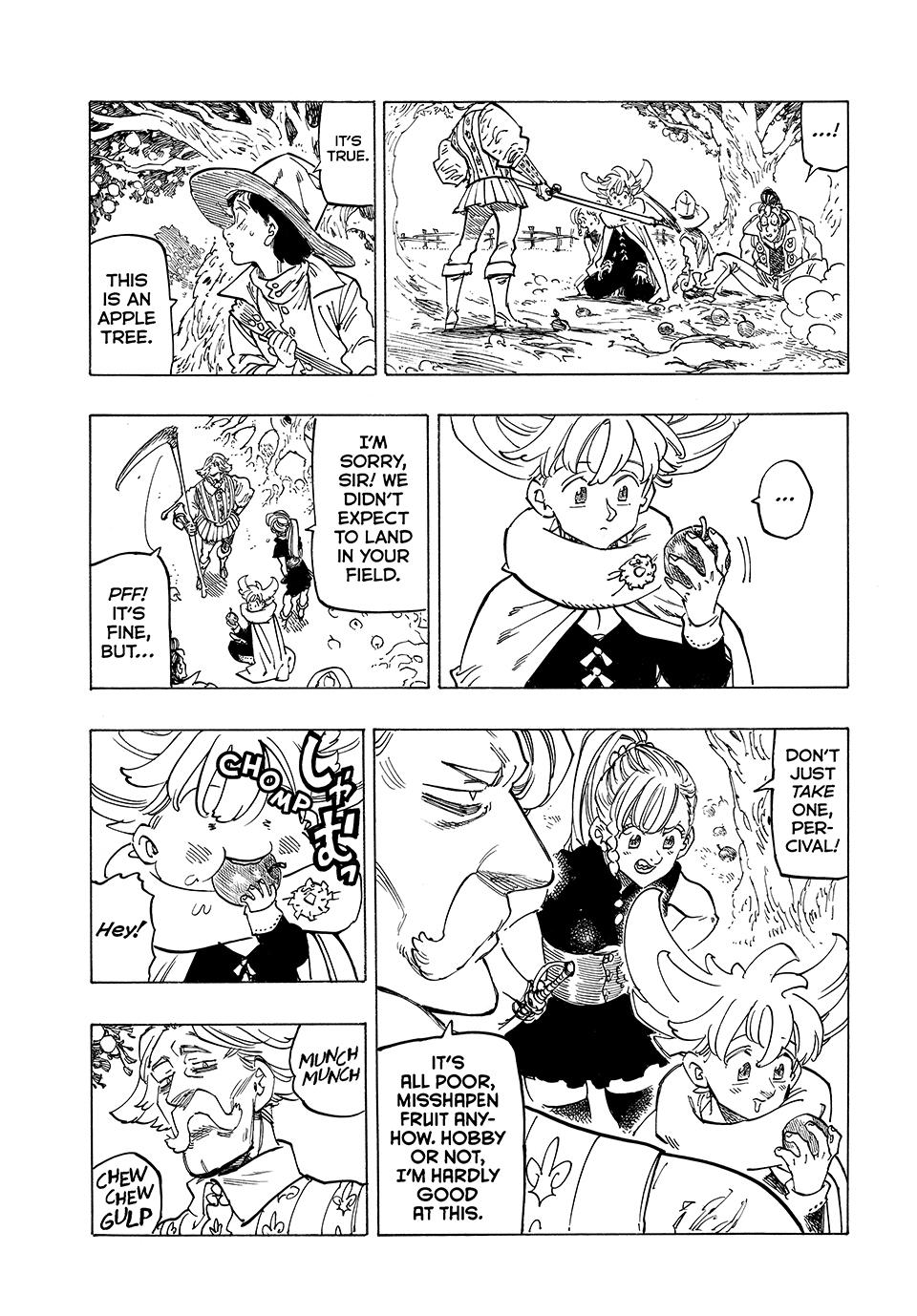 The Seven Deadly Sins - Four Knights of the Apocalypse Chapter 155