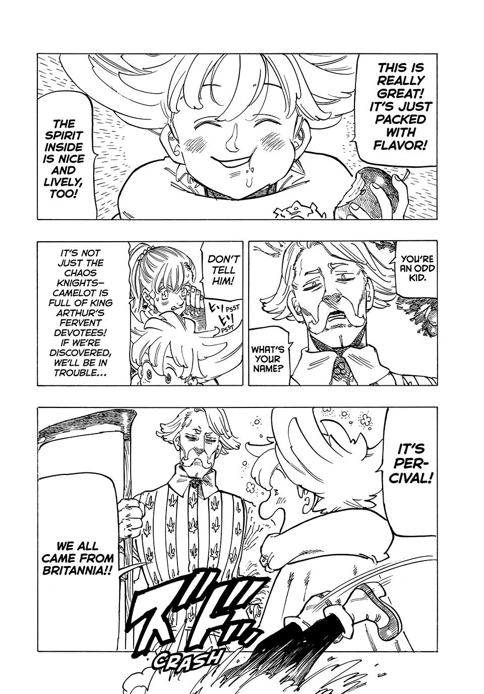 The Seven Deadly Sins - Four Knights of the Apocalypse Chapter 155