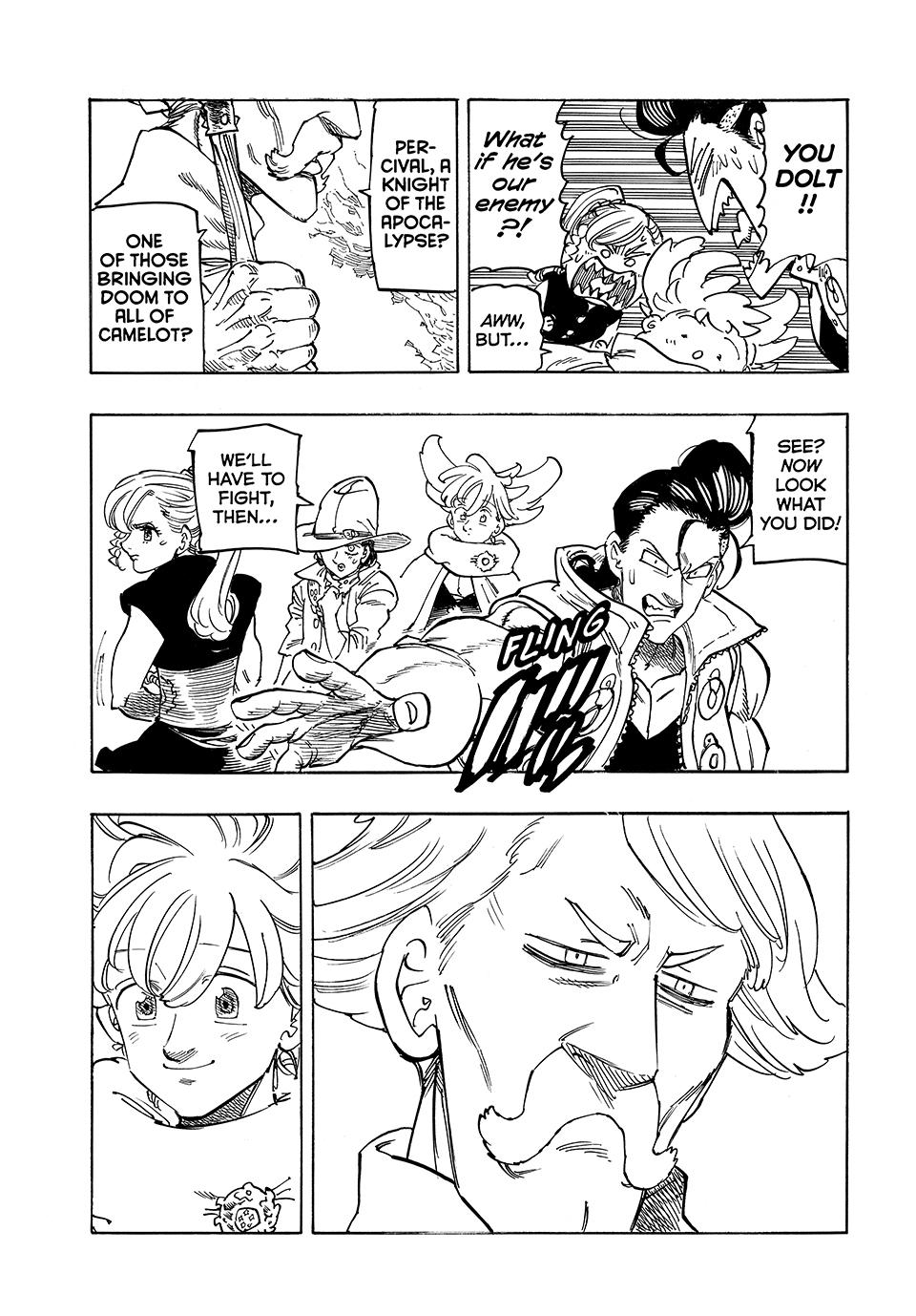 The Seven Deadly Sins - Four Knights of the Apocalypse Chapter 155