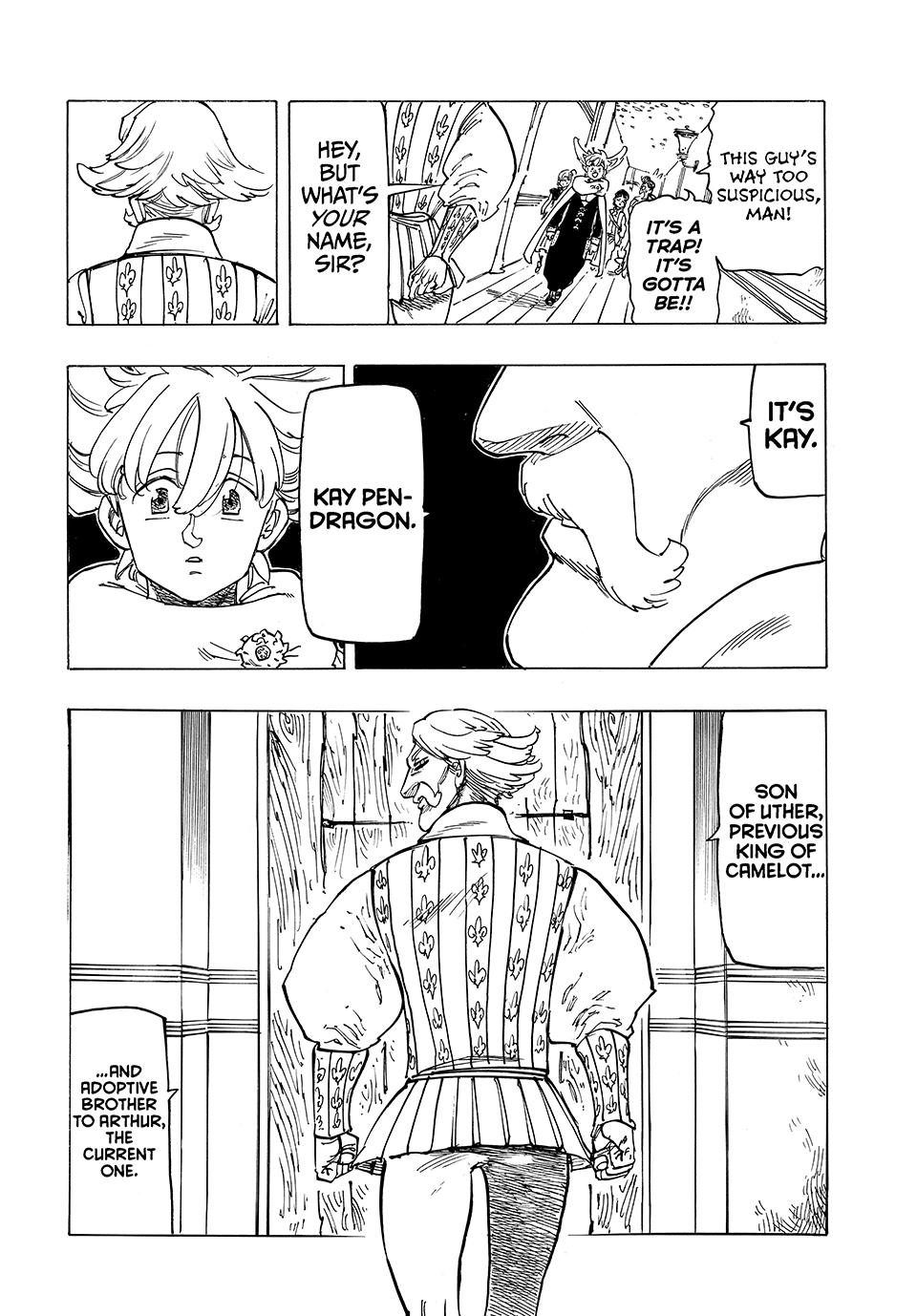 The Seven Deadly Sins - Four Knights of the Apocalypse Chapter 155