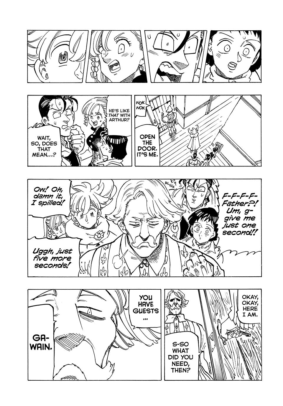 The Seven Deadly Sins - Four Knights of the Apocalypse Chapter 155