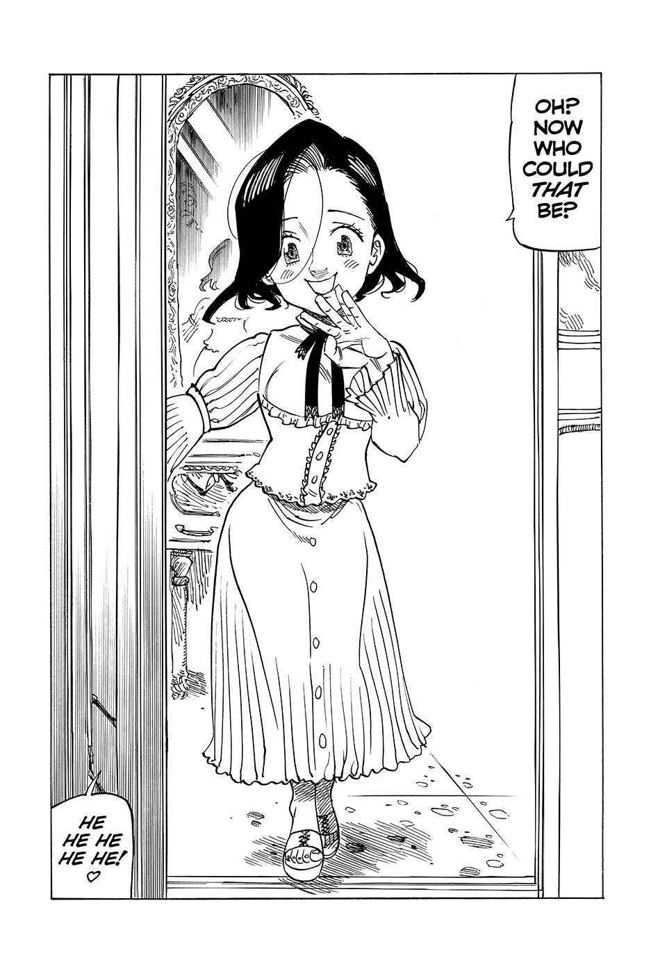 The Seven Deadly Sins - Four Knights of the Apocalypse Chapter 155