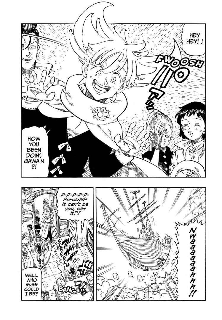 The Seven Deadly Sins - Four Knights of the Apocalypse Chapter 156