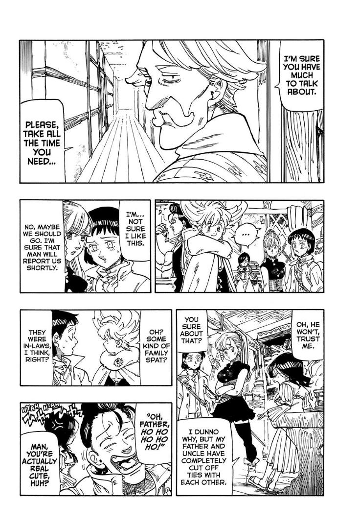 The Seven Deadly Sins - Four Knights of the Apocalypse Chapter 156