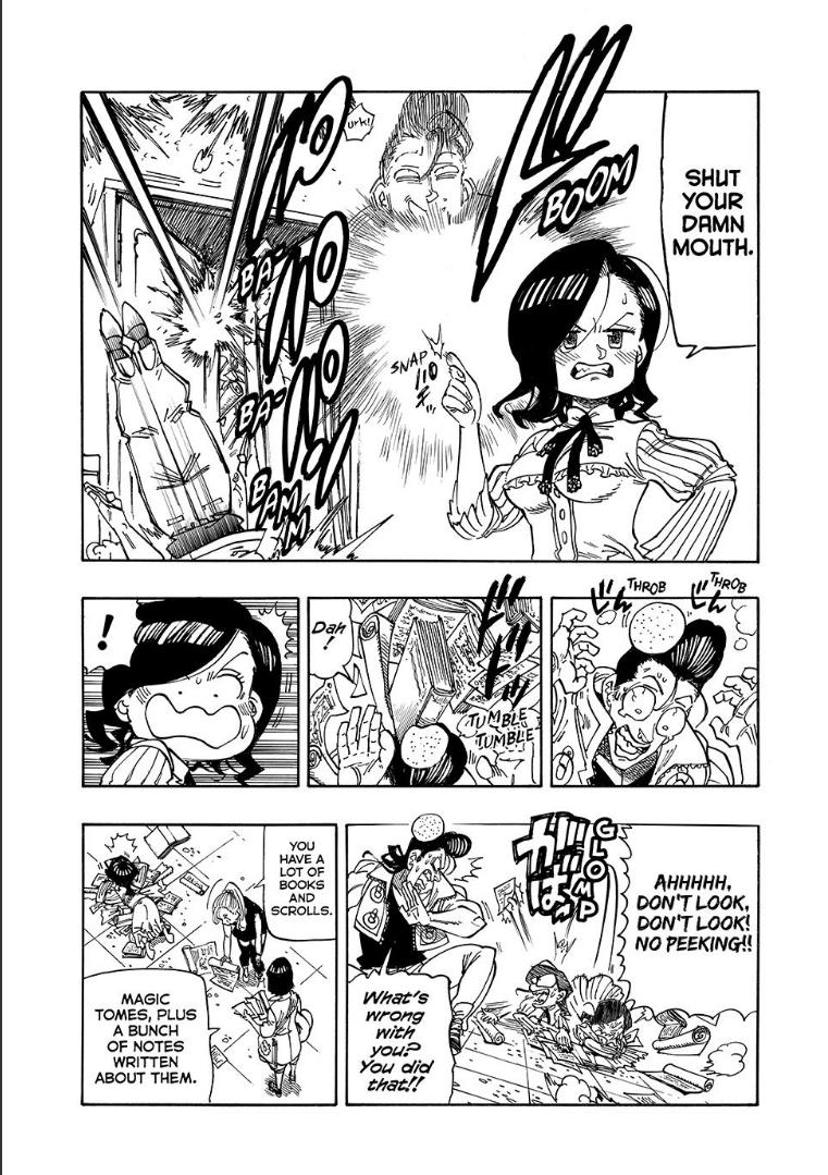 The Seven Deadly Sins - Four Knights of the Apocalypse Chapter 156