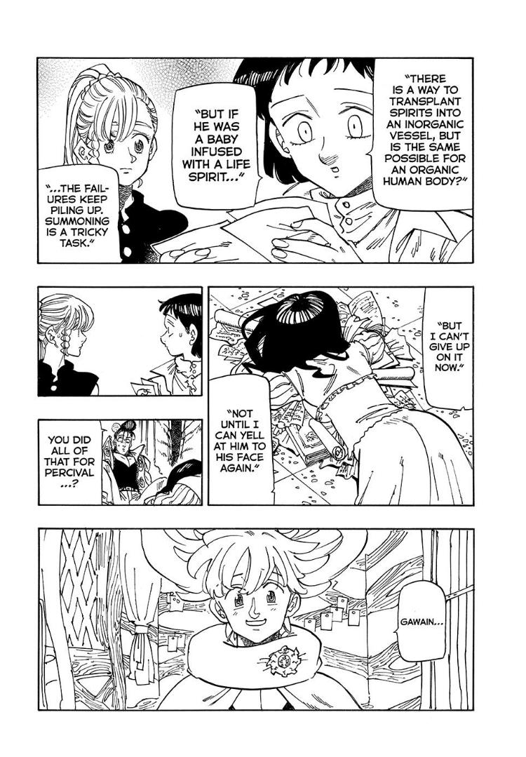 The Seven Deadly Sins - Four Knights of the Apocalypse Chapter 156