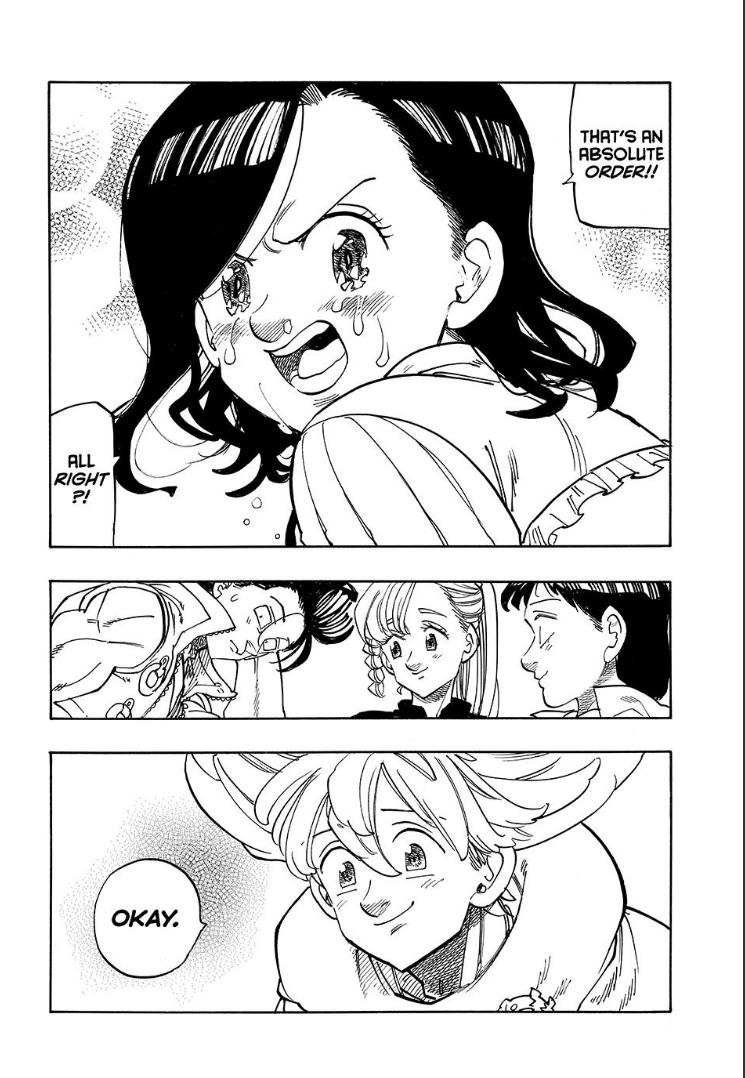 The Seven Deadly Sins - Four Knights of the Apocalypse Chapter 156