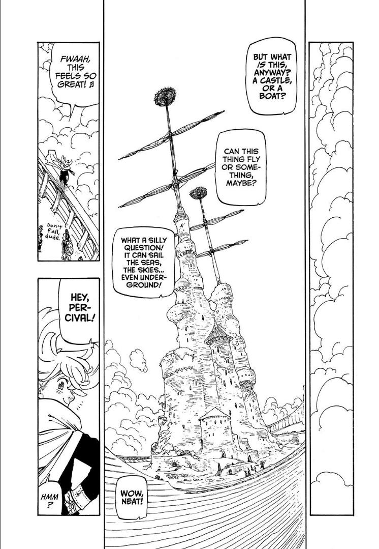 The Seven Deadly Sins - Four Knights of the Apocalypse Chapter 156